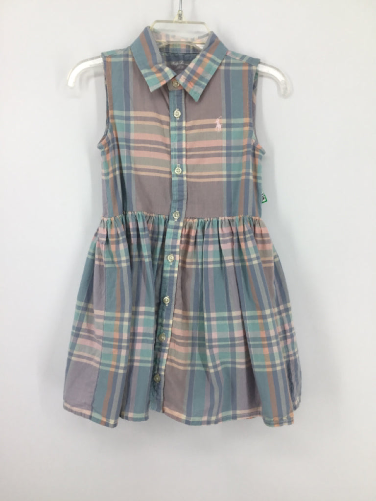 Ralph Lauren Child Size 18 Months Multi-Color Dress - girls