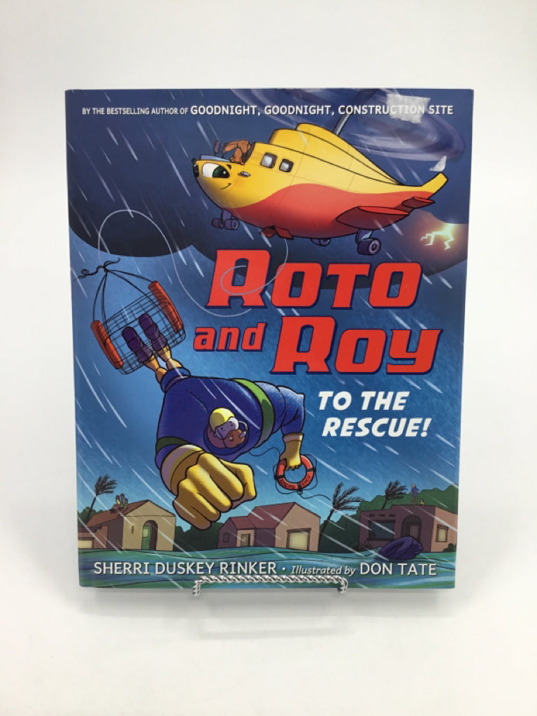 Roto and Roy to the Rescue Hardback Book