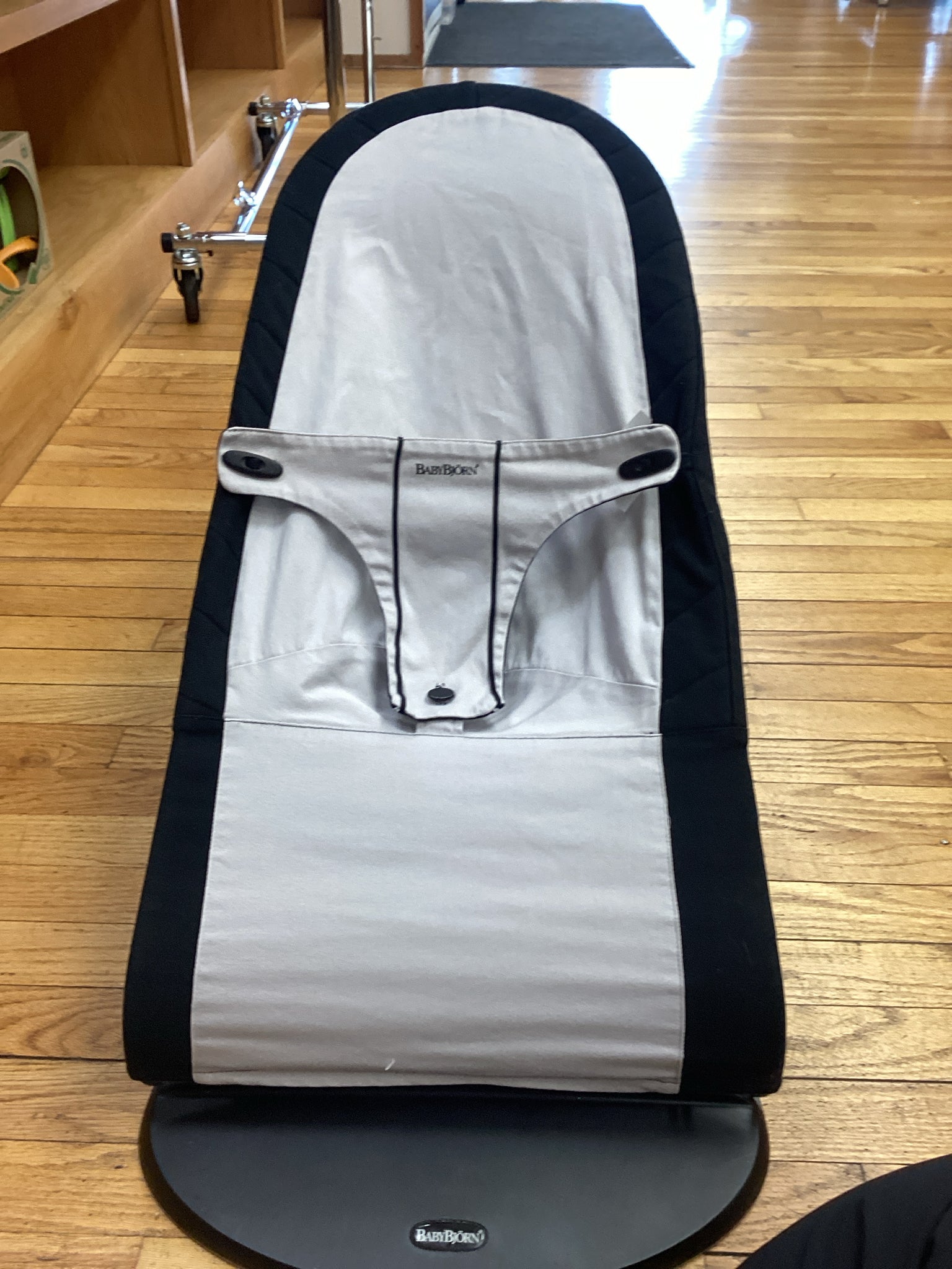 Baby Bjorn Black Bouncer
