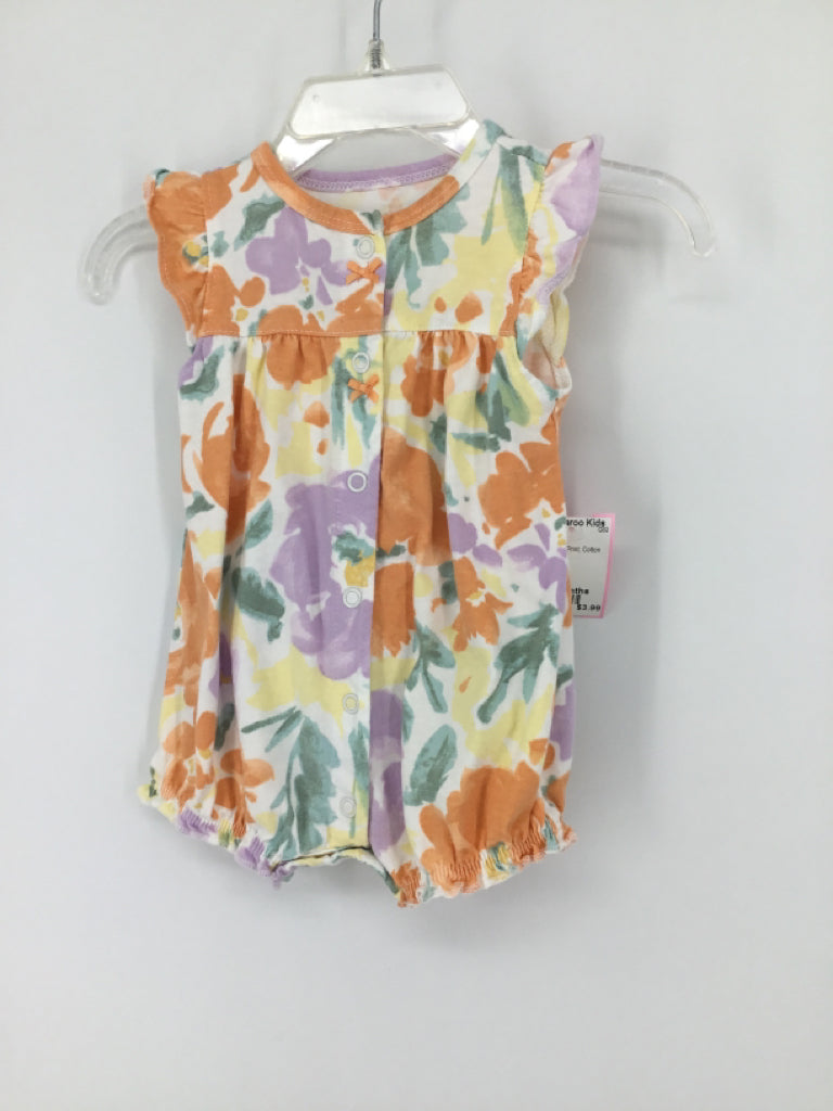 Carter's Child Size 3 Months Multi-Color Outfit - girls