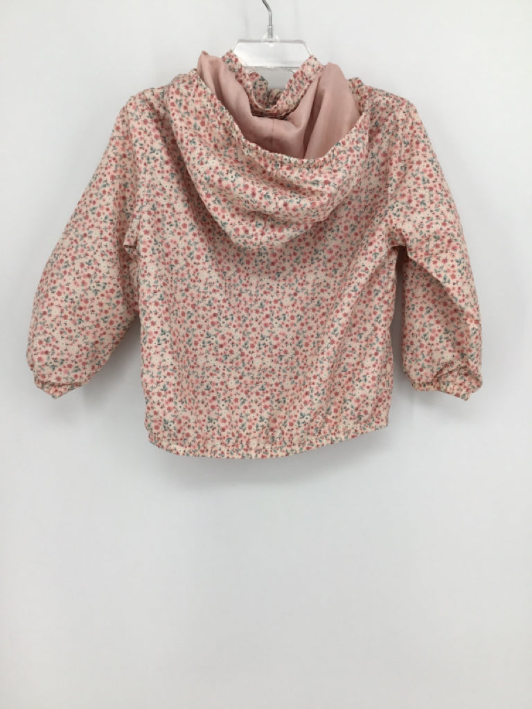 H & M Child Size 18 Months Pink Jacket - girls