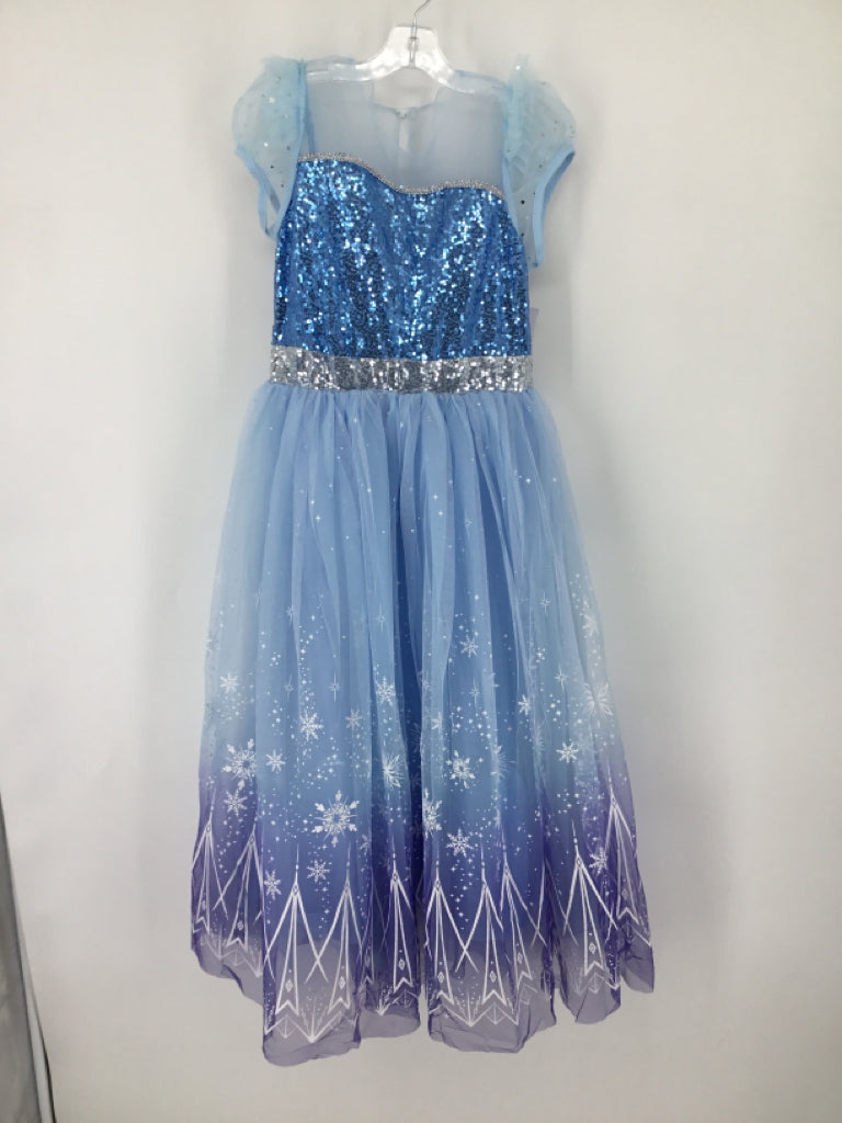 Child Size 12 Blue Princess Dress-Up