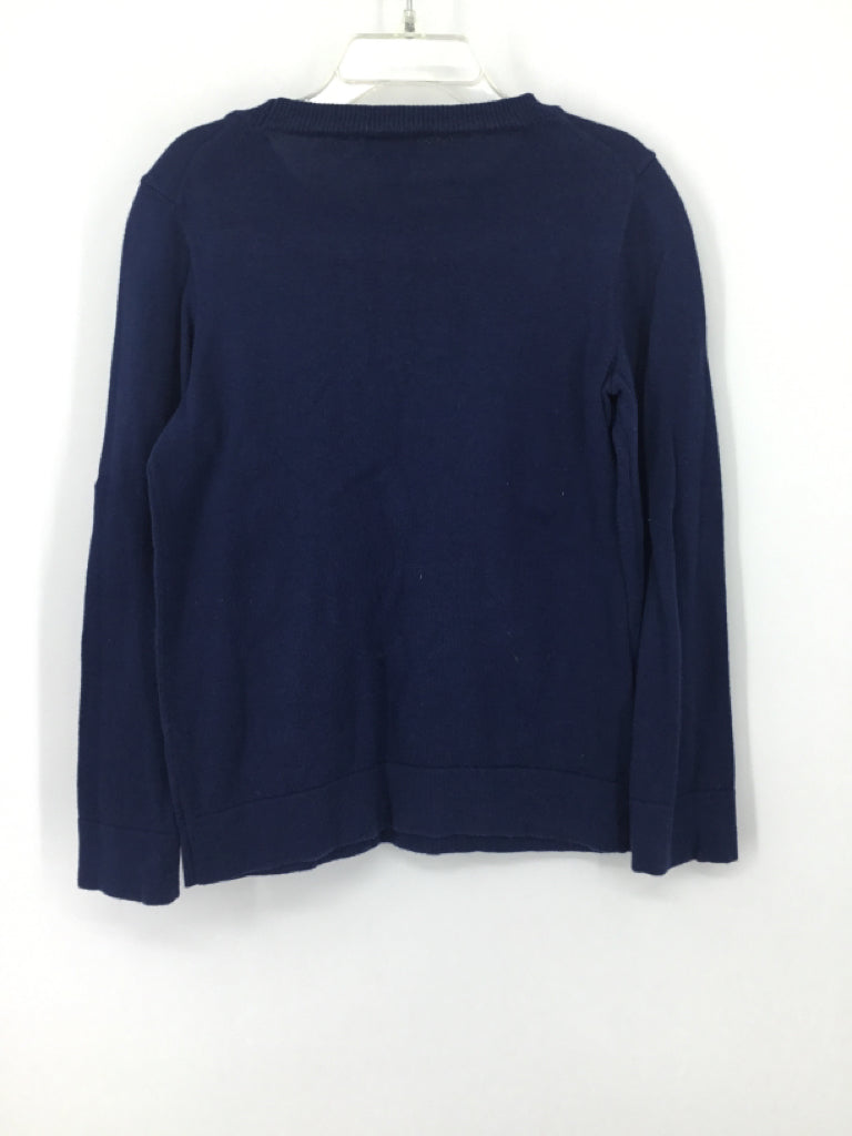 Crewcuts Child Size 6 Navy Sweater - girls