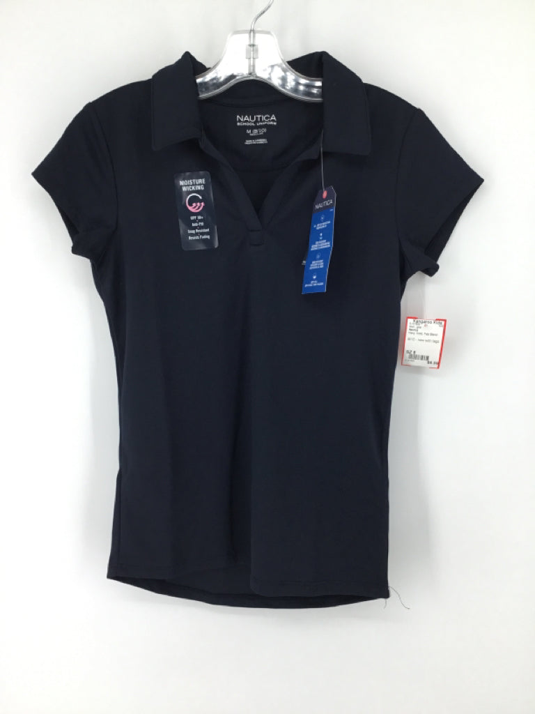 Nautica Child Size 8 Navy Shirt - girls