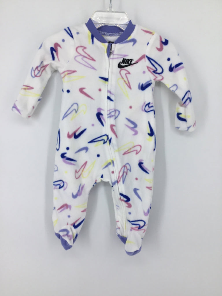 Nike Child Size 3 Months Purple Sleepers