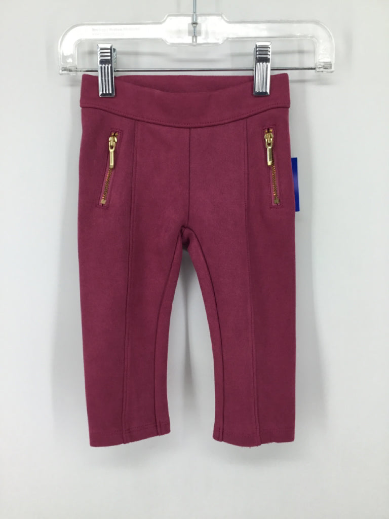 Janie and Jack Child Size 6-12 Months Pink Pants - girls