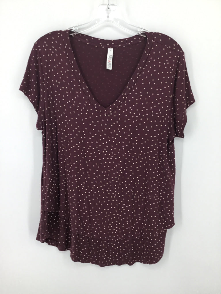 Latched Mama Size M Cotton Blend Nursing Nursing Apparel
