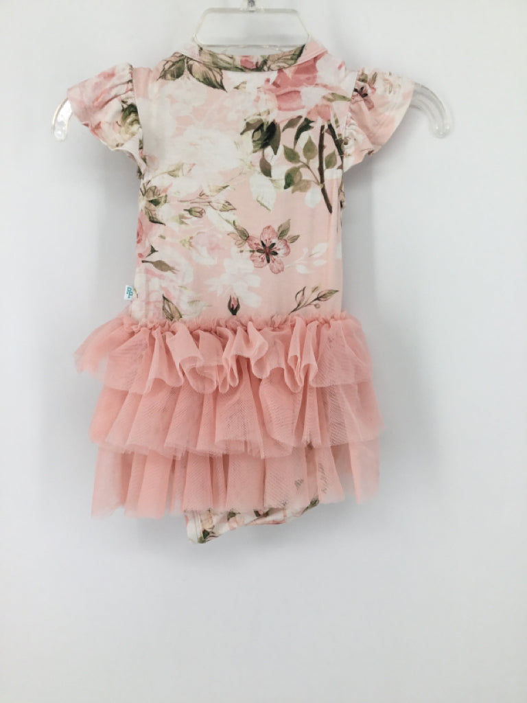 Posh Peanut Child Size 3-6 Months Pink Outfit - girls