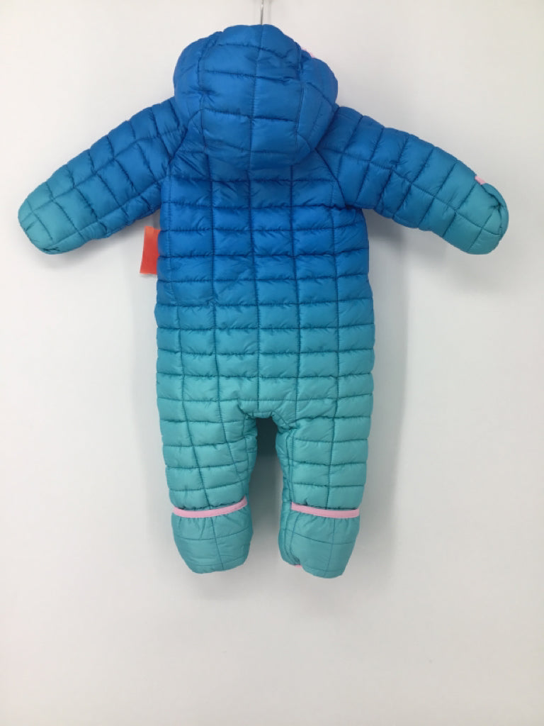 Snozu Child Size 3-6 Months Blue Outerwear - girls