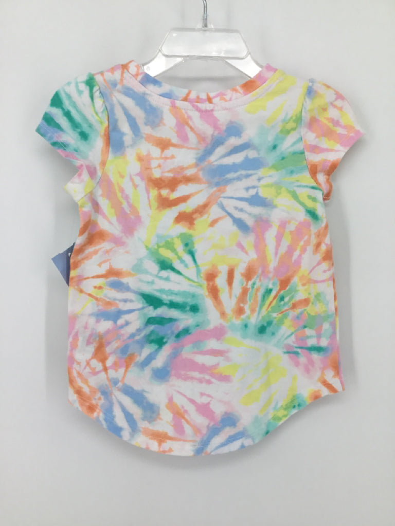Cat & Jack Child Size 3 Multi-Color T-shirt - girls