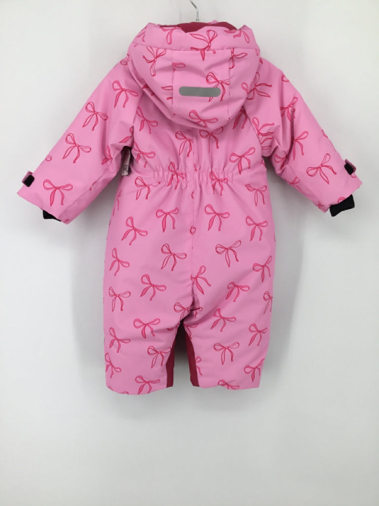 Zara Child Size 18 Months Pink Outerwear - girls