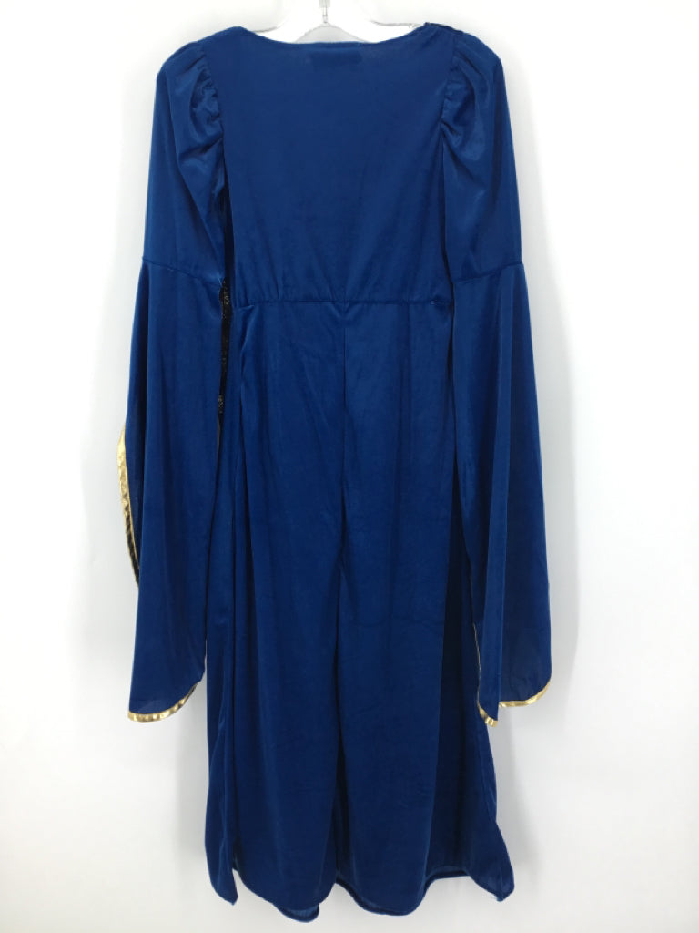California Costume Child Size 8 Blue Princess Halloween Costume