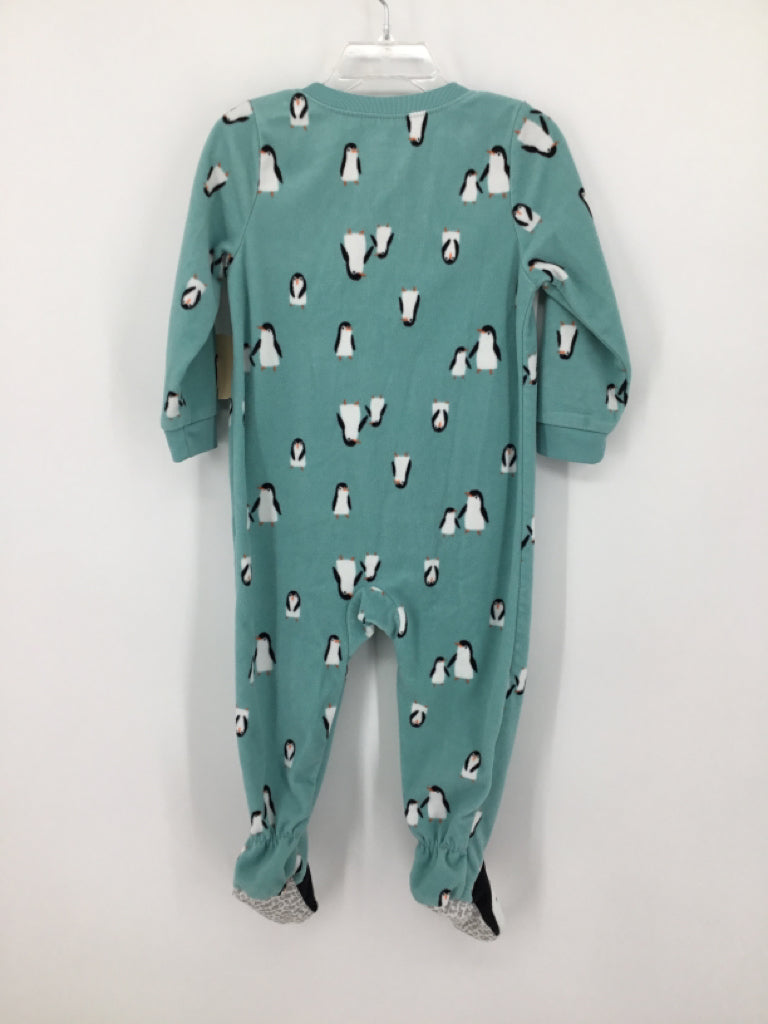 Carter's Child Size 24 Months Blue Sleepers