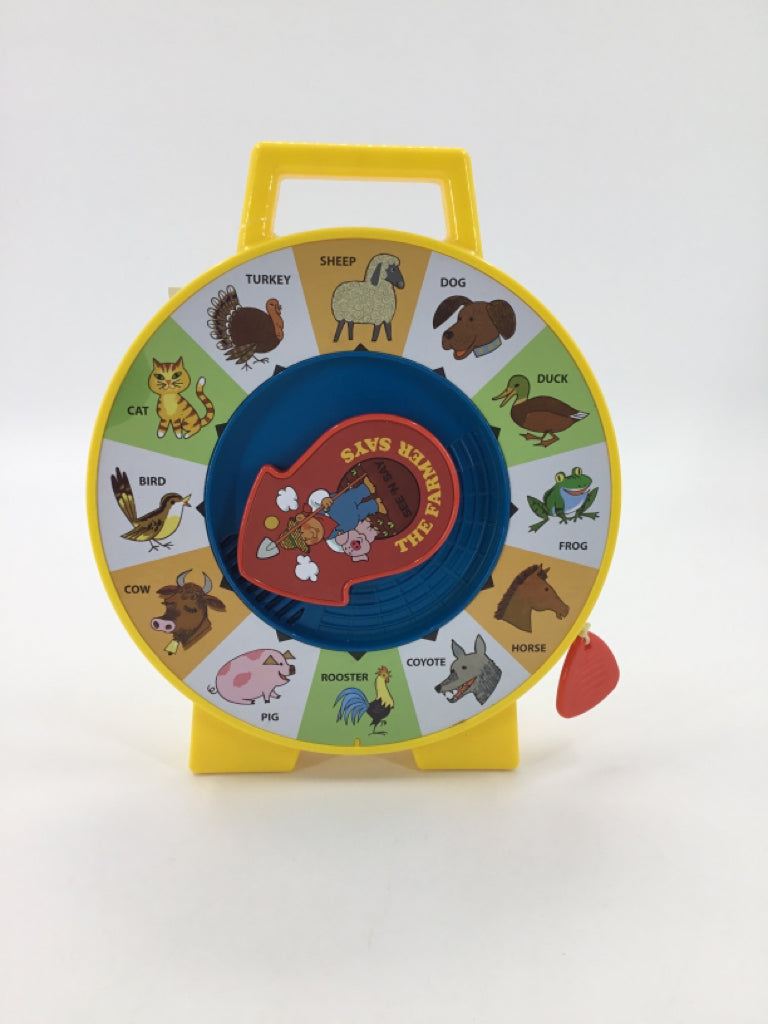Mattel See & Say The Farmer Says