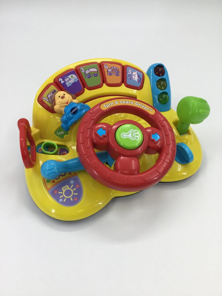 vtech Turn & Learn Driver