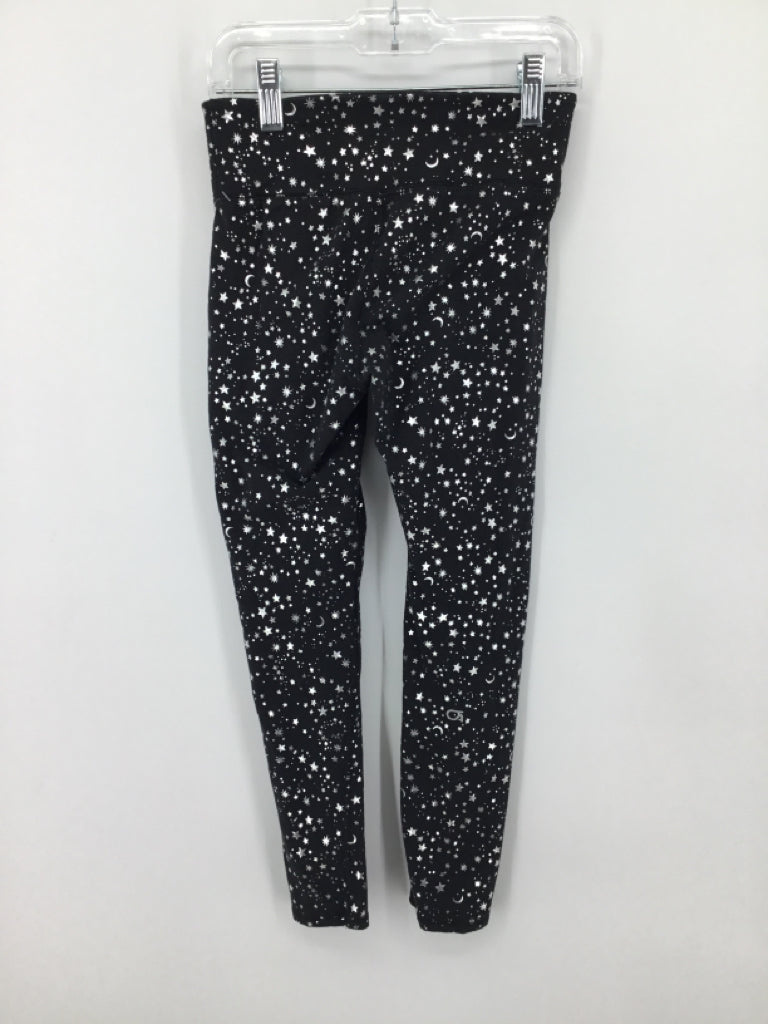 Gap Fit Child Size 8 Black Pants - girls