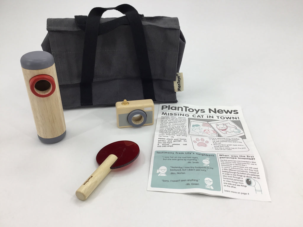 Plan Toys Detective Set