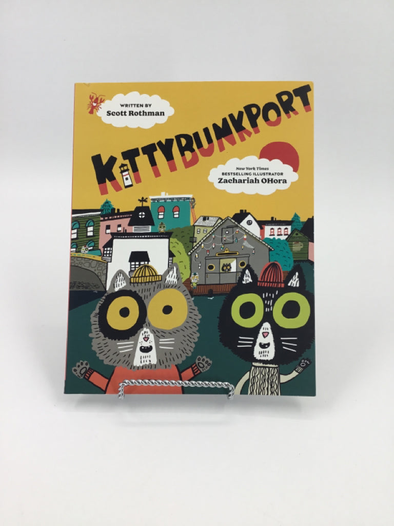 KittyBunkPort Paper Back Book