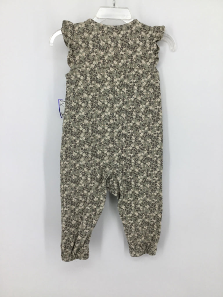 H & M Child Size 12 Months Gray Outfit - girls