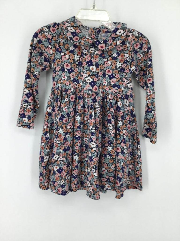 Holley + Sage Child Size 2 Multi-Color Dress - girls