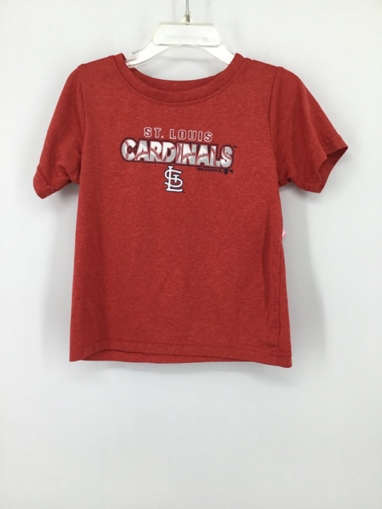 Genuine Merchandise Child Size 3 Red Cardinals T-shirt - boys
