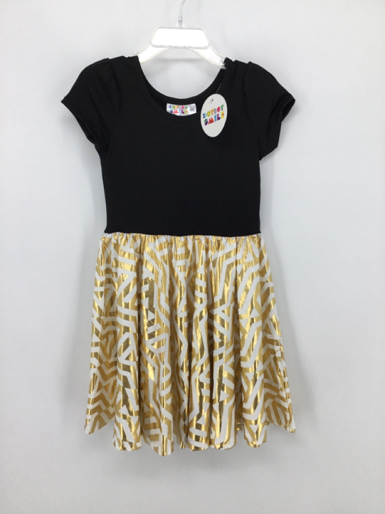 Dot Dot Smile Child Size 3 Black Dress - girls