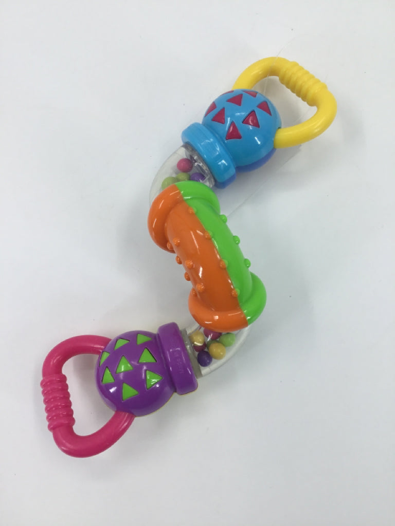 Baby King Twisty Rattle