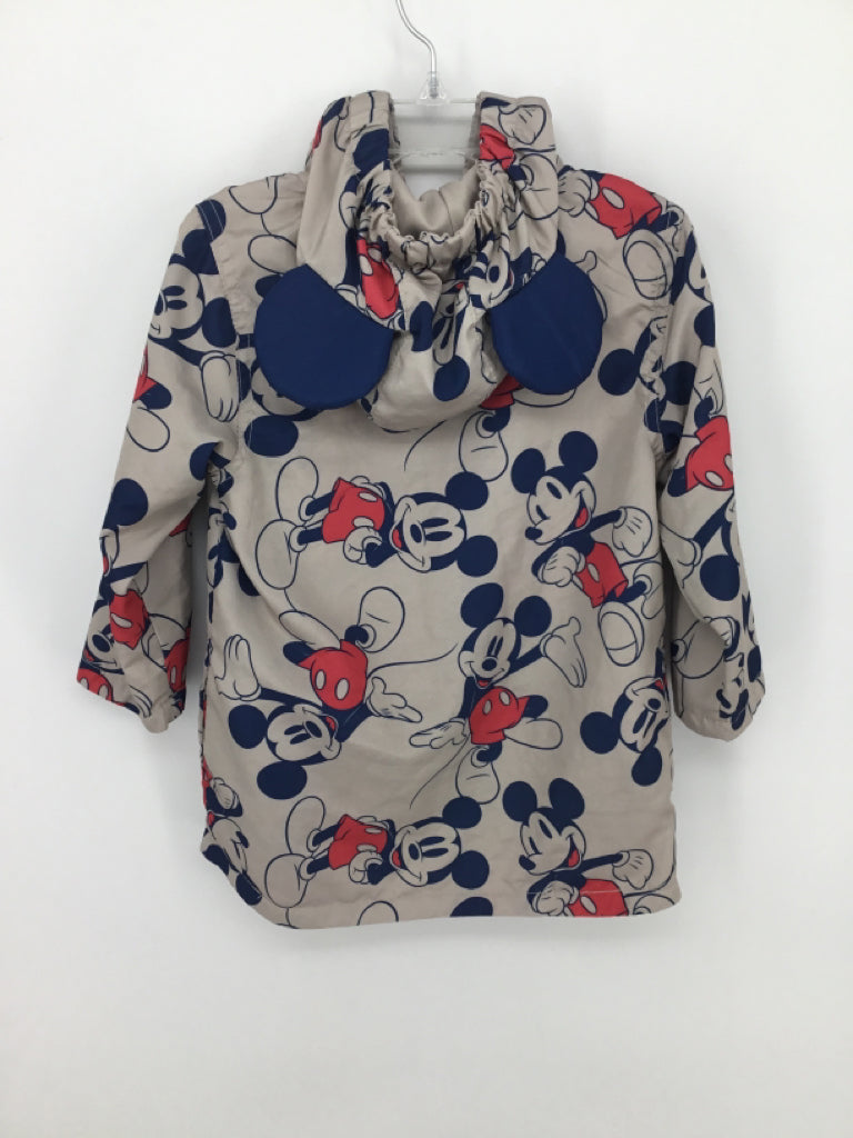 Disney Child Size 2 Gray Character Jacket - boys