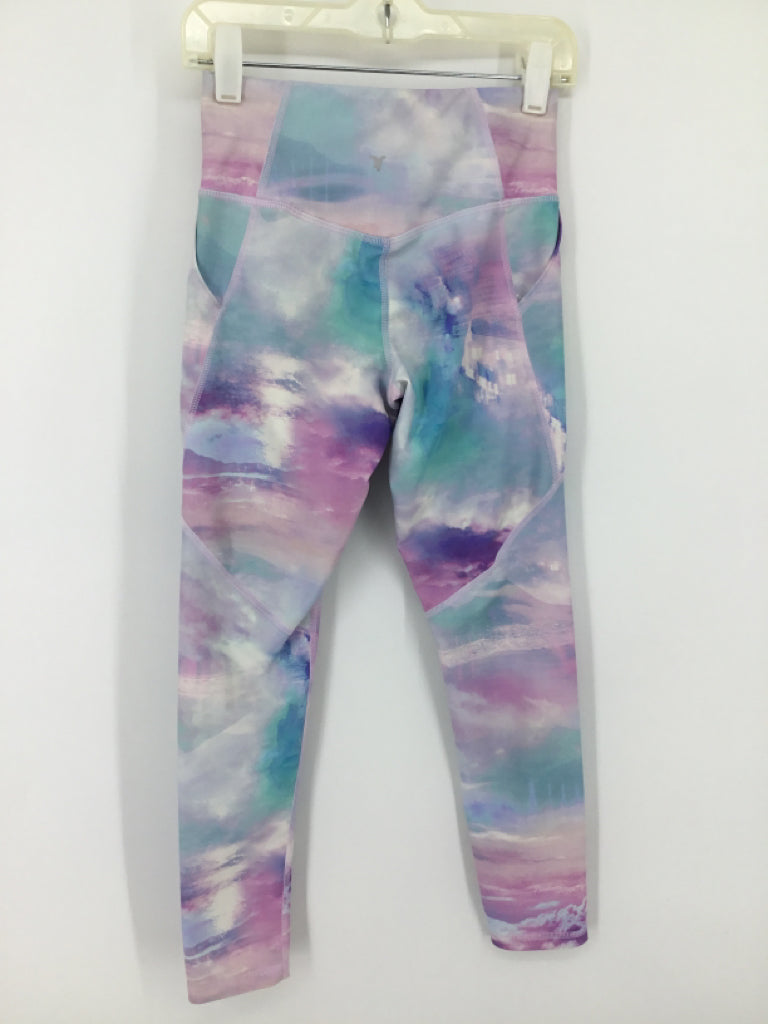 Old Navy Active Child Size 8 Multi-Color Pants - girls
