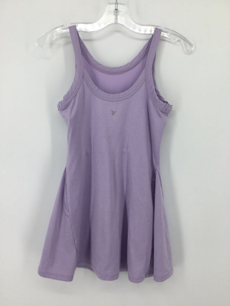 Old Navy Active Child Size 8 Purple Dress - girls