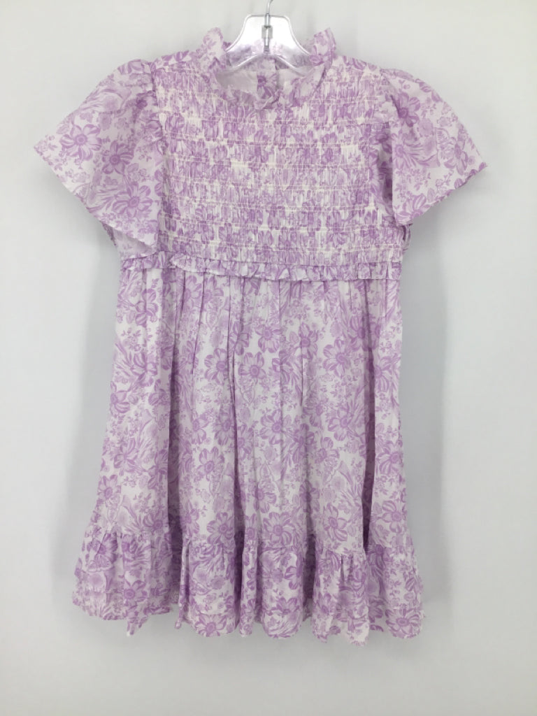 Janie and Jack Child Size 8 Purple Dress - girls
