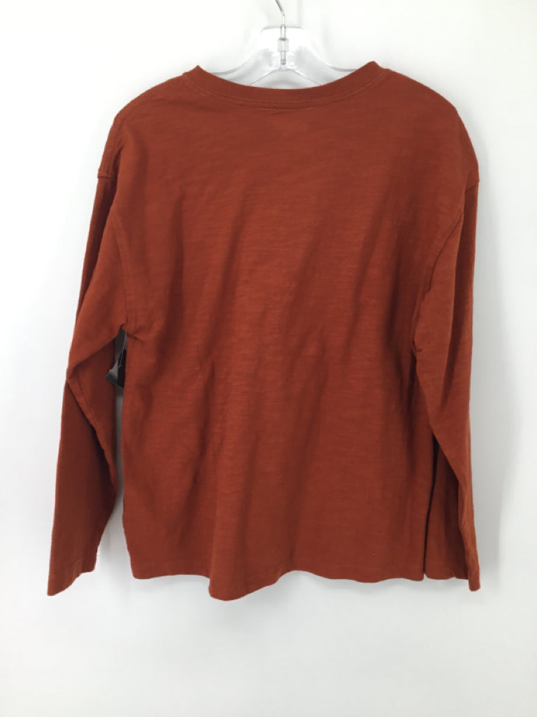 Old Navy Child Size 10 Orange Solid Shirt - boys