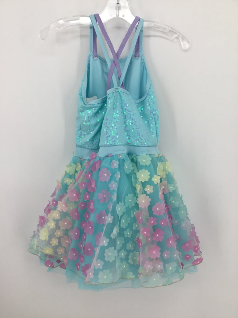 Revolution Child Size 8 Blue Dress-Up