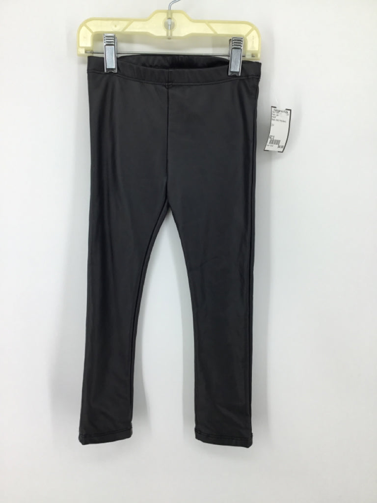 H & M Child Size 2 Black Pants - girls