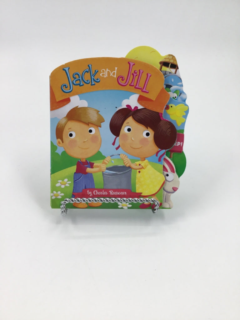Jack and Jill Board Book