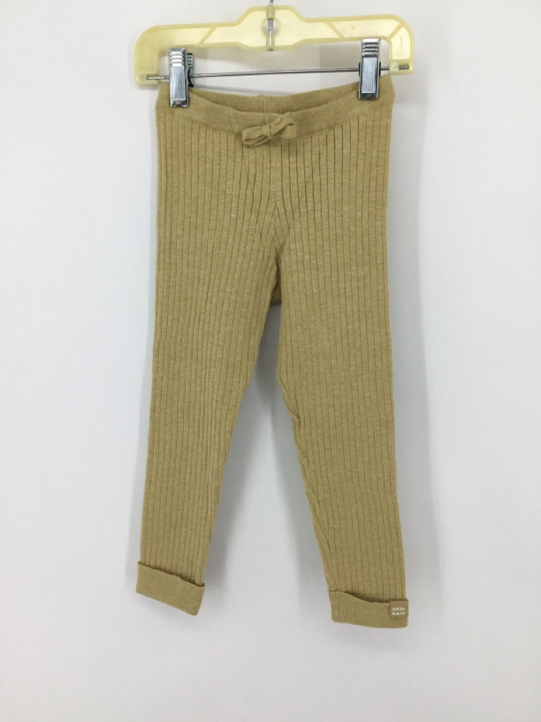 Zara Child Size 3 Yellow Pants - girls