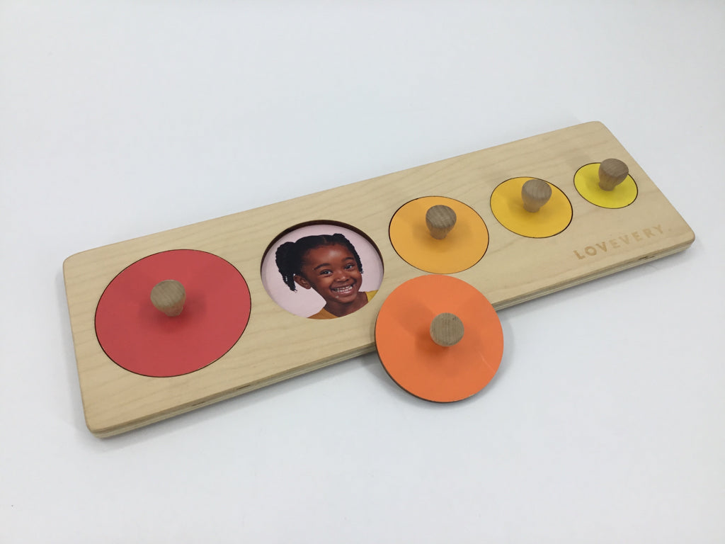 Lovevery Circle of Friends Puzzle