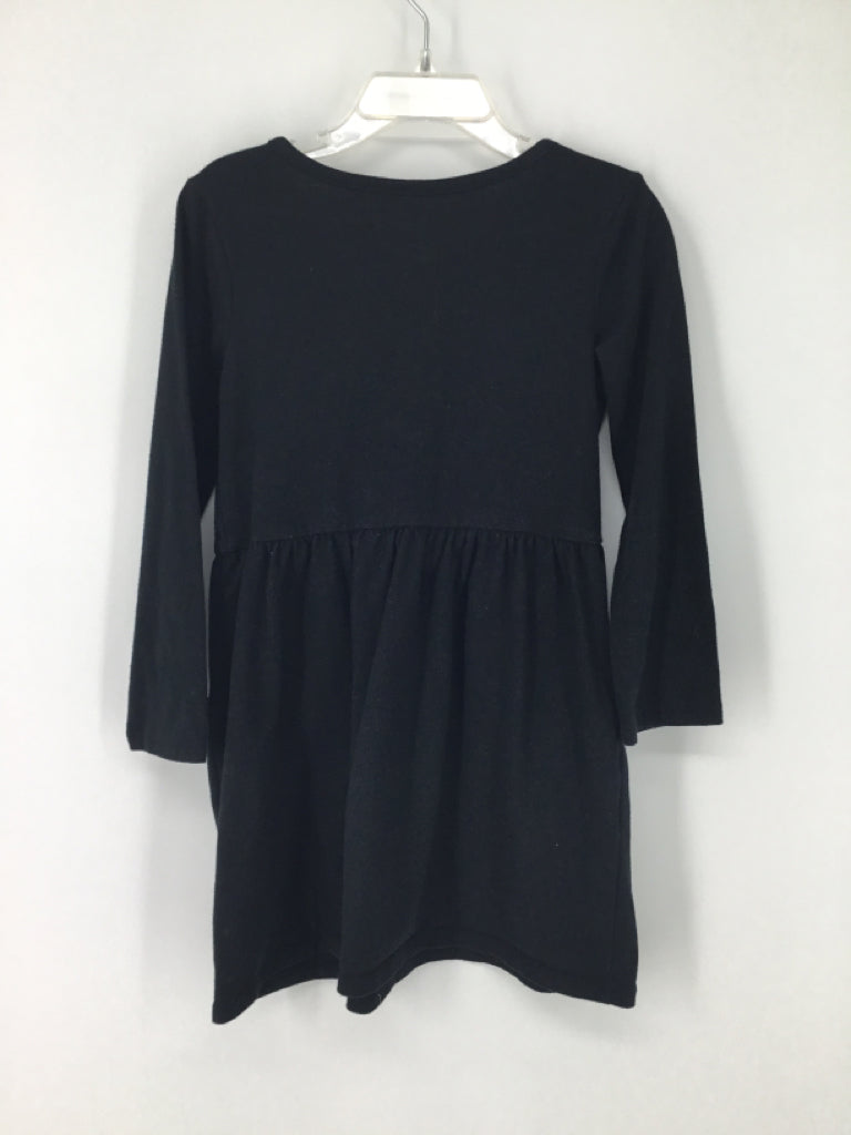 Cat & Jack Child Size 4 Black Dress - girls