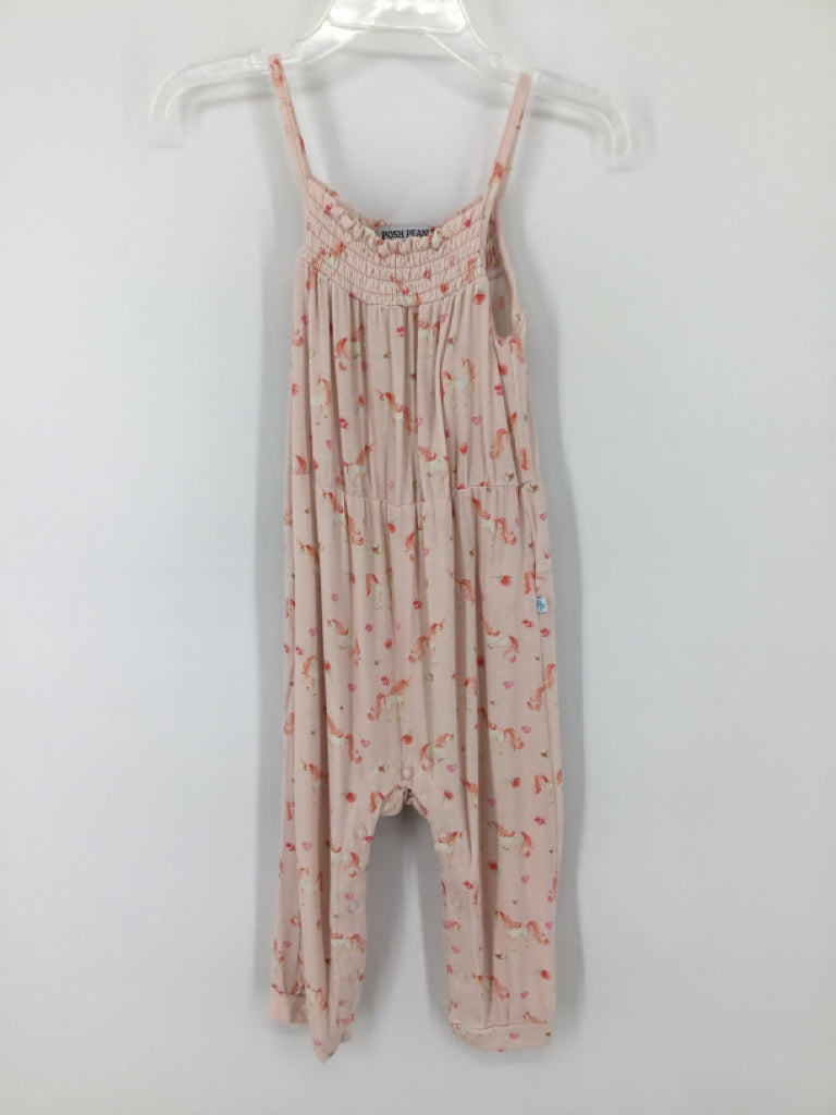 Posh Peanut Child Size 18-24 Months Pink Outfit - girls
