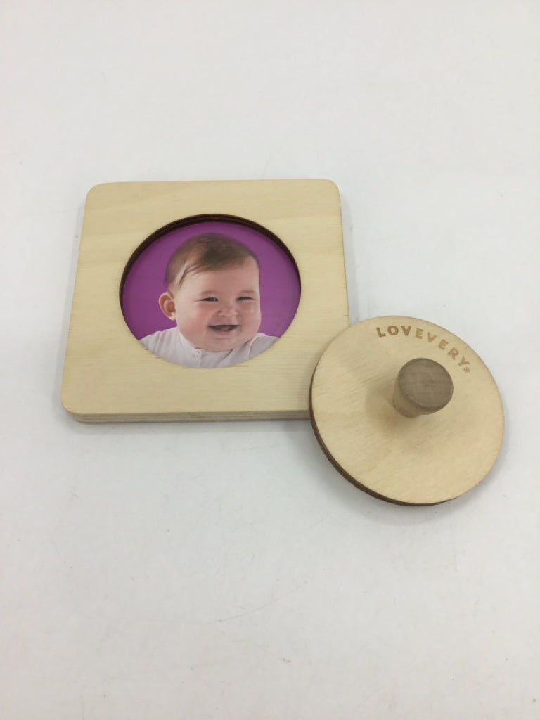 Lovevery Wooden First Puzzle