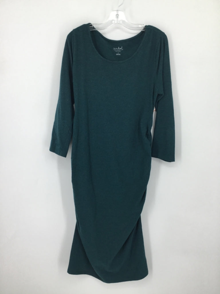 isabel Maternity Size S Cotton Blend Dress - Maternity