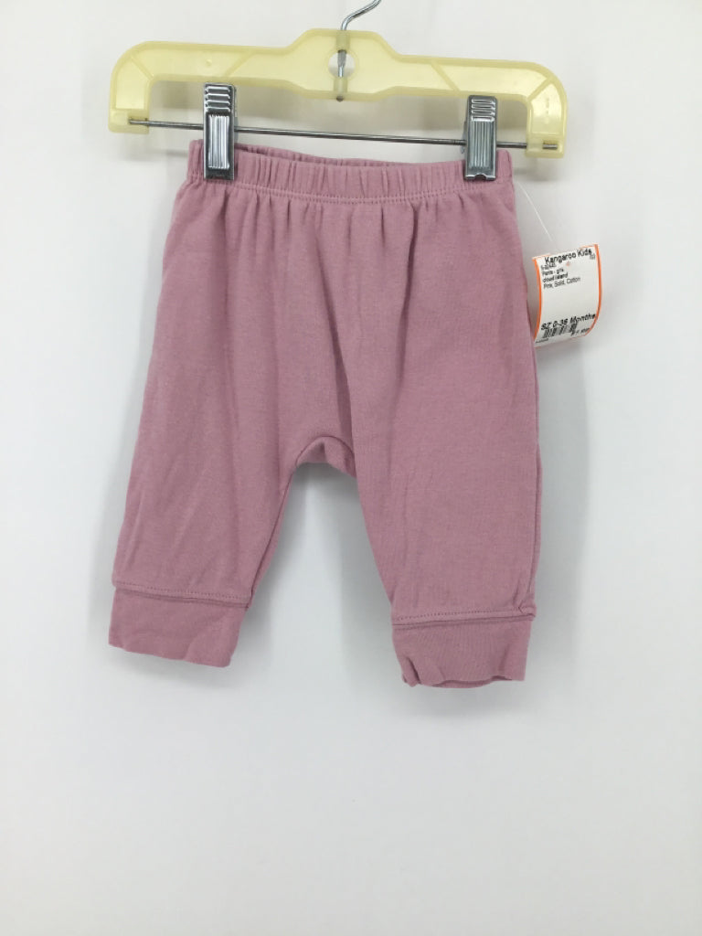 cloud island Child Size 0-3 Months Pink Pants - girls