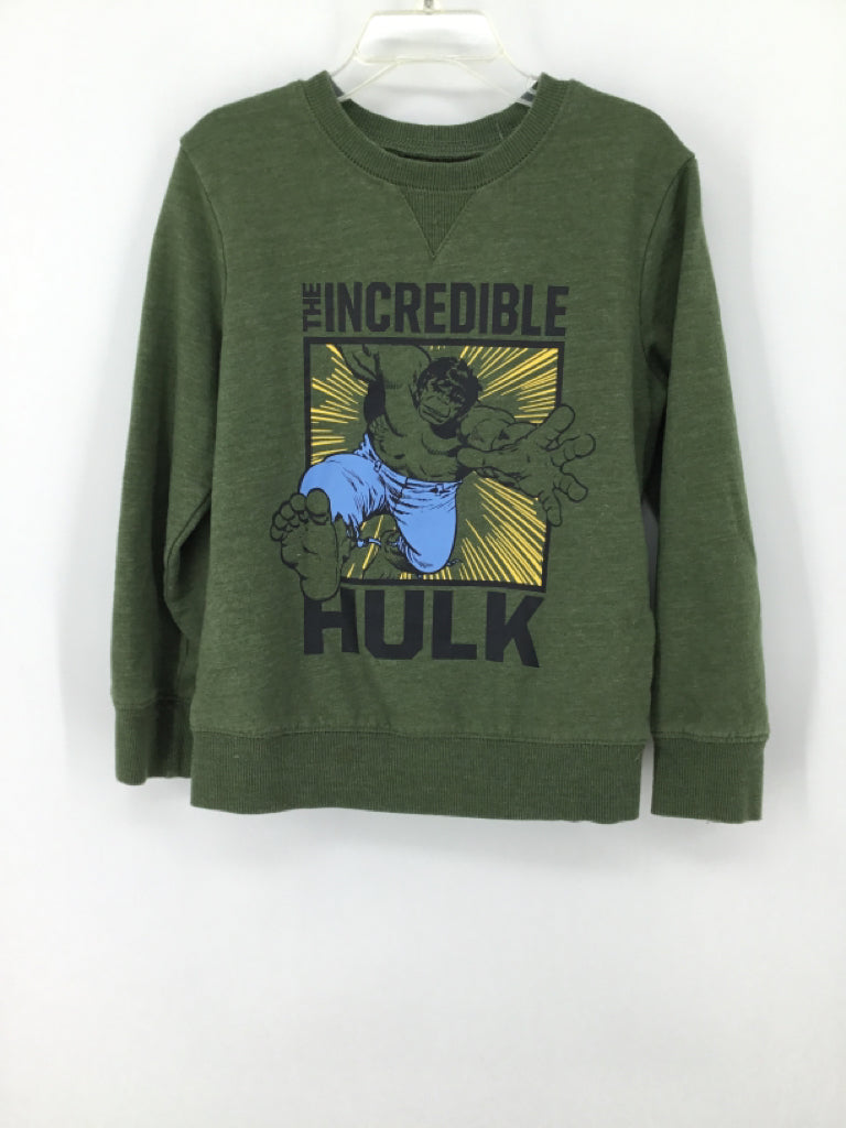 jumping beans Child Size 6 Green Character Sweatshirt - boys