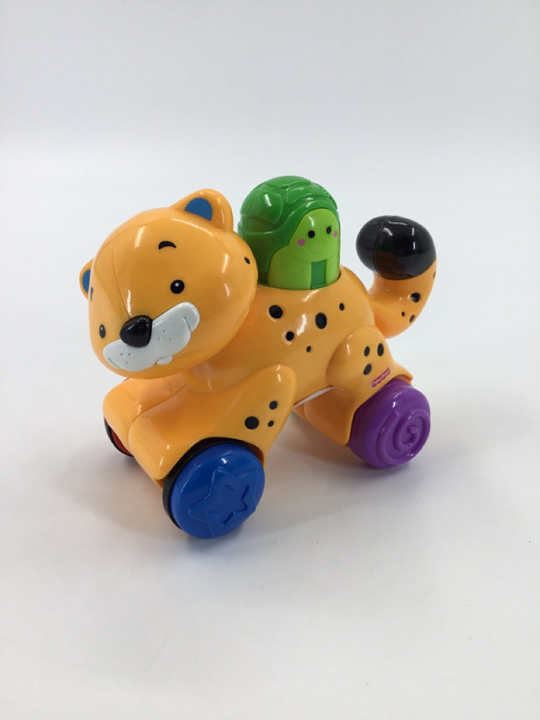 Fisher Price Amazing Animals Press & Go Cheetah