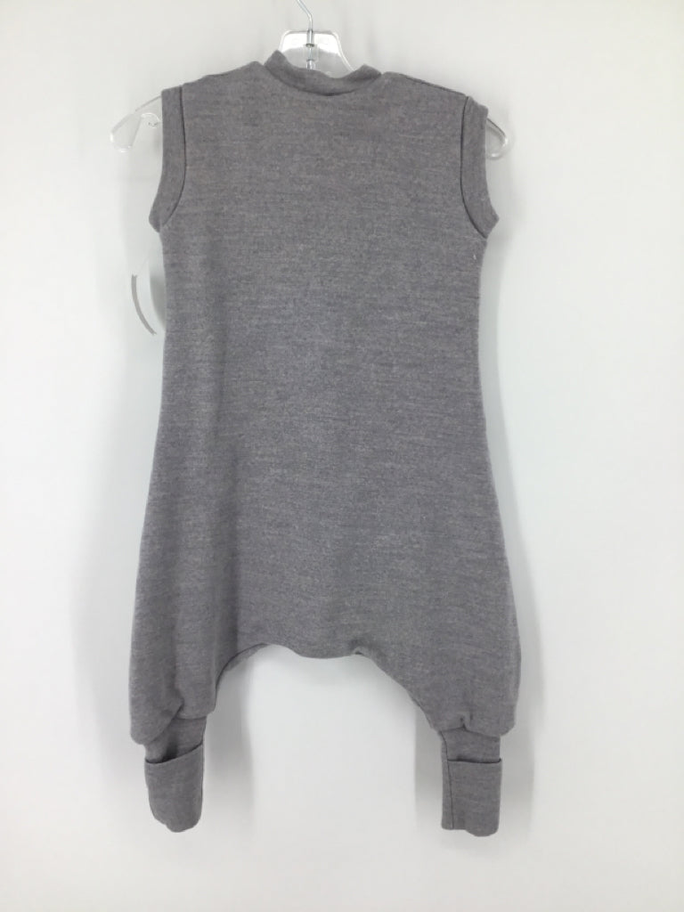 Baby in Merino Child Size M Gray Sleep Sacks & Swaddles
