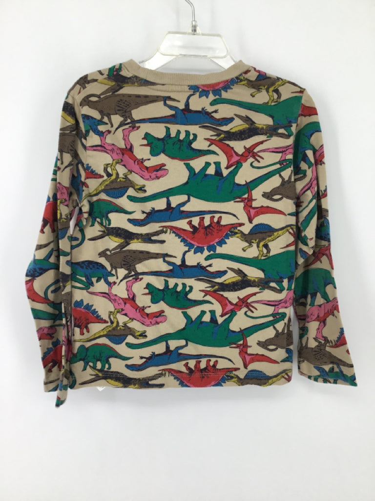 Gap Child Size 5 Multi-Color Dinosaur T-shirt - boys