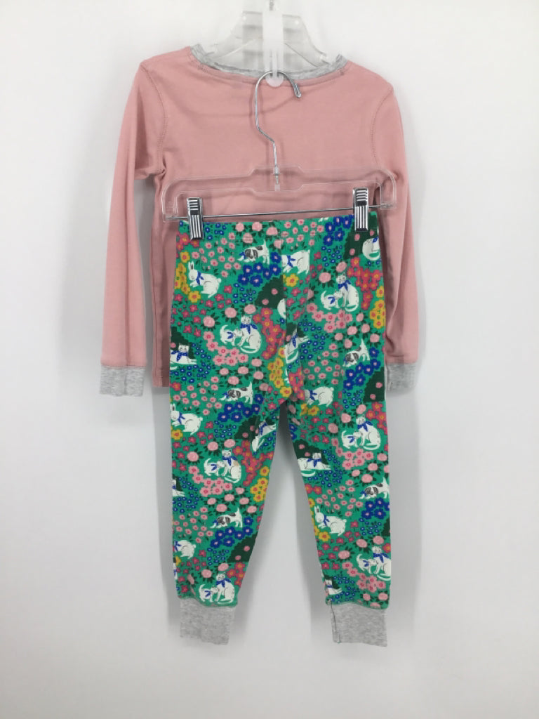 Mini Boden Child Size 5 Pink Pajamas - girls