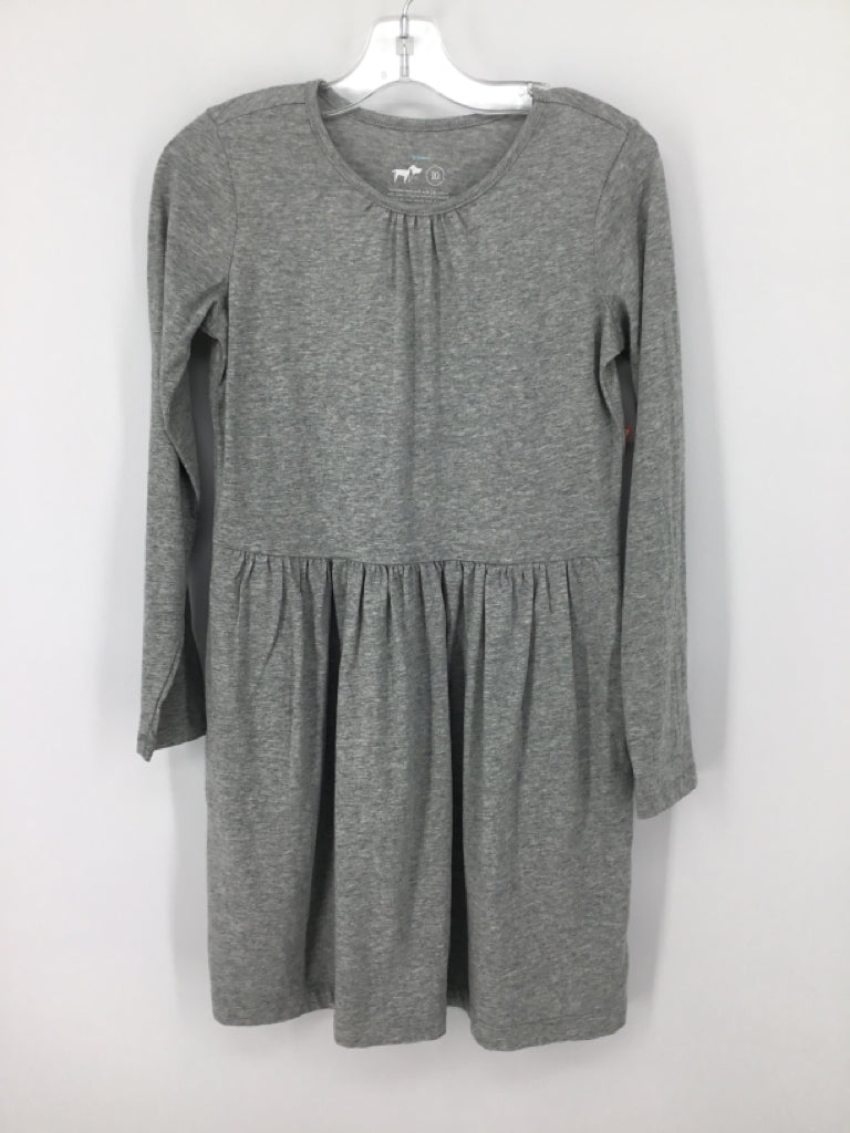 primary Child Size 10 Gray Dress - girls