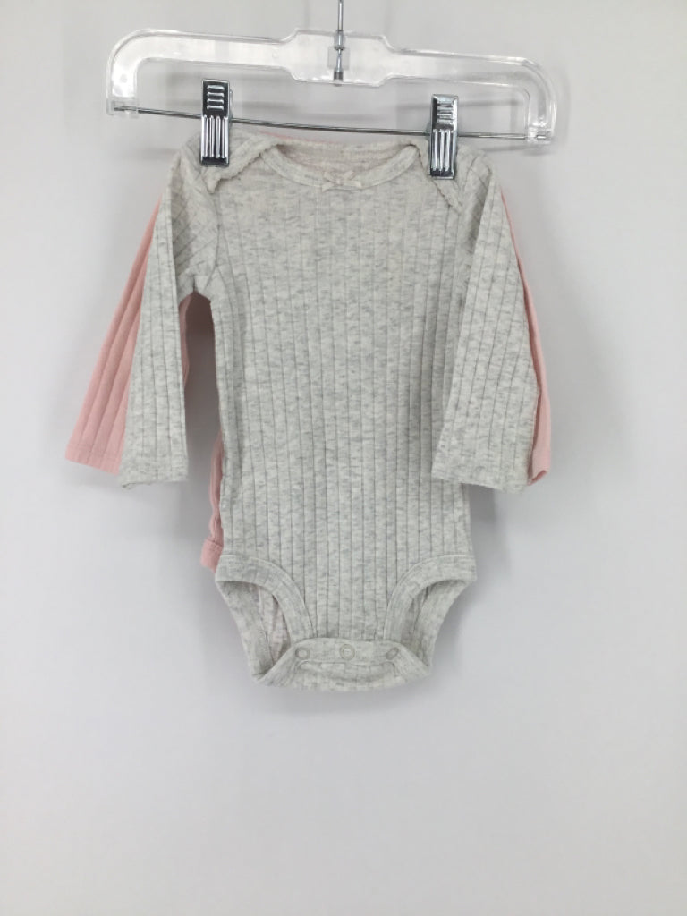 Child of Mine Child Size 0-3 Months Pink Onesie