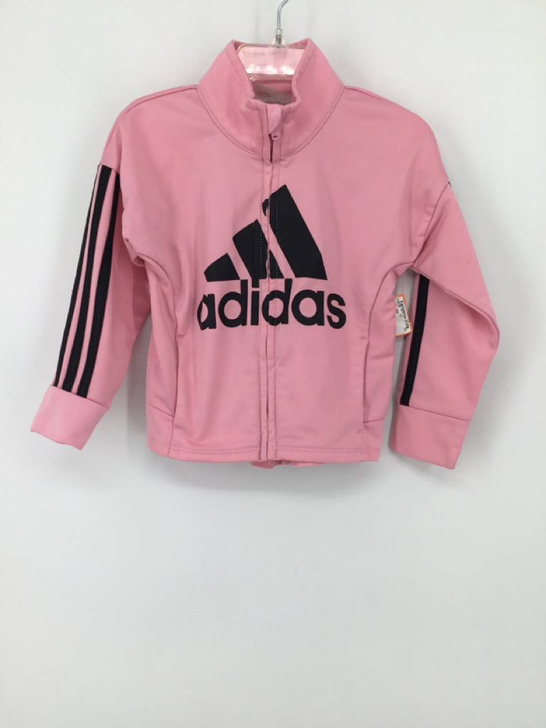 Adidas Child Size 2 Pink Jacket - girls